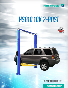 HSA10 10K 2-Postes Elevador automotriz  de dos postes brochure